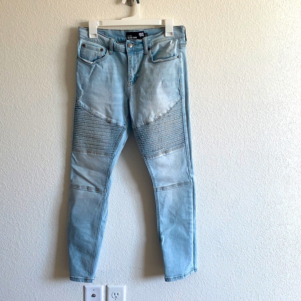 Skinny Taper Jeans
